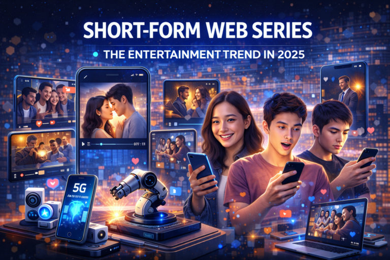 Why Short, Form Web Series Are Taking Over Entertainment in 2025 Short