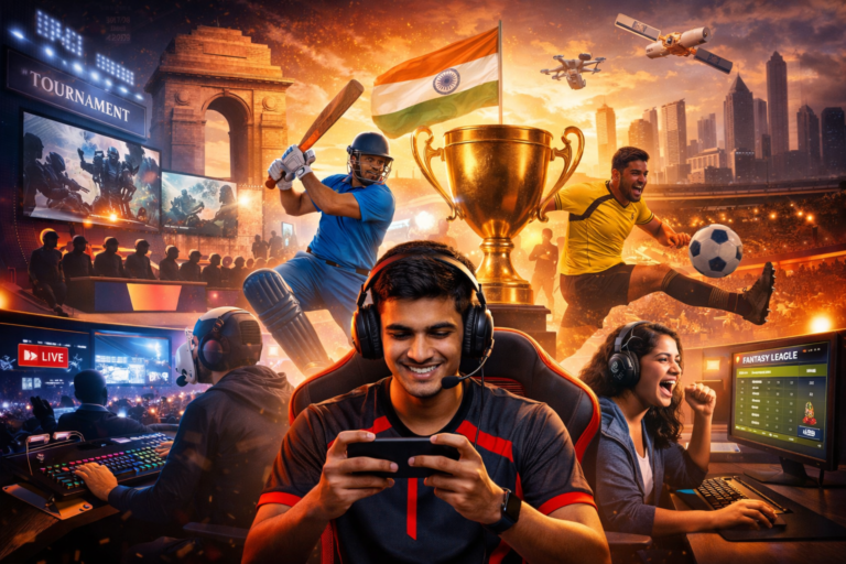 The Rise of Gaming & Sports Culture in Digital India (2026)