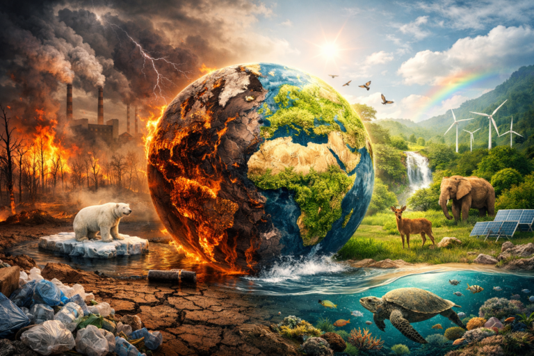 Climate Change And the Triple Planetary Crisis Our Planet Needs an Immediate Response
