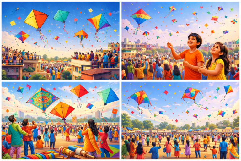 Kite Festival 2026 The sky becomes the canvas of Indias celebration