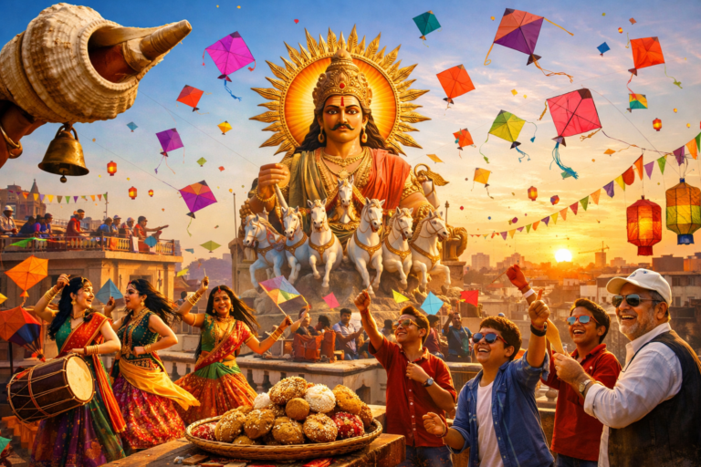 Makar Sankranti Sun brings New Hope and Flying Dreams on this Day