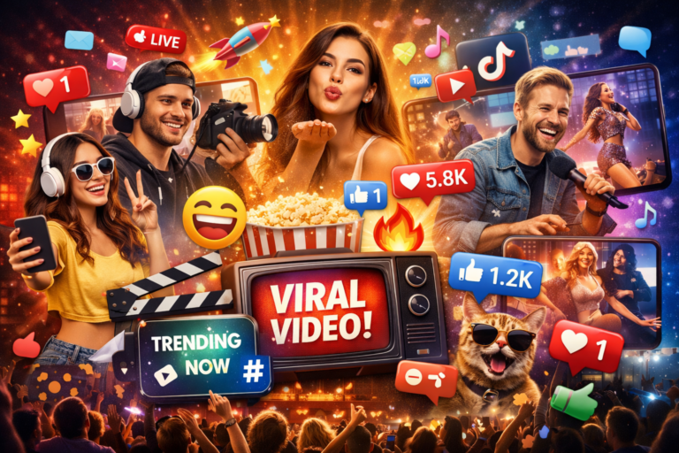 Viral Entertainment Content How Digital Trends Are Redefining Online Fun