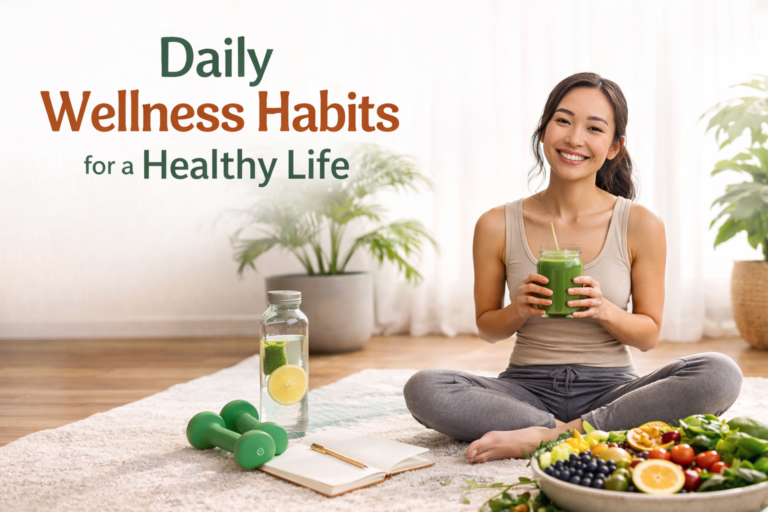 Simple Daily Wellness Habits That Improve Health Naturally