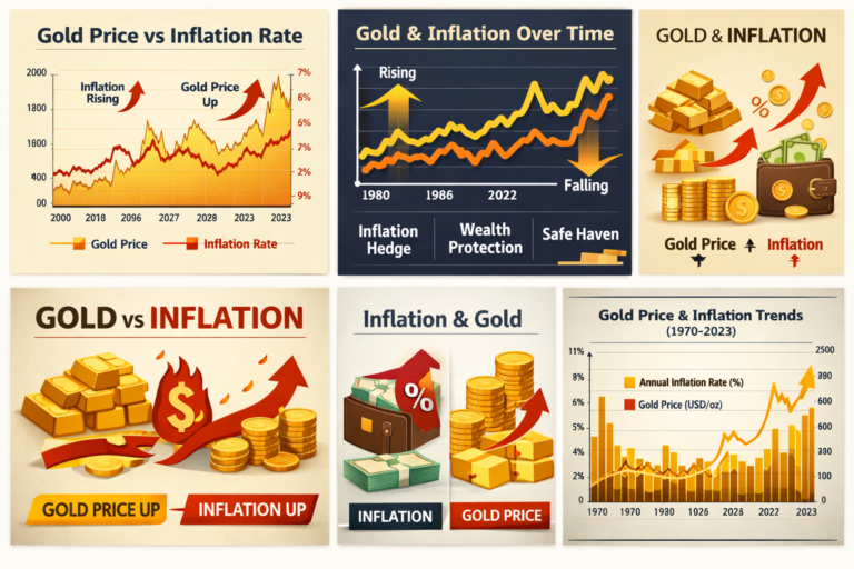 Gold Rate and Inflation Understanding the Strong Connection