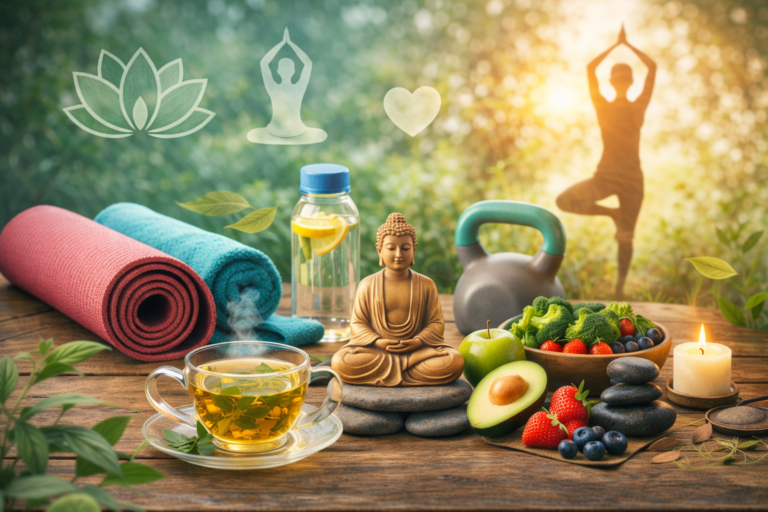 Healthy Lifestyle Simple Habits for Better Well, Being