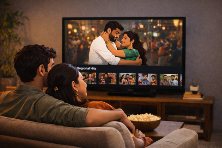 The Rise of Regional OTT Content and Its Impact on Indian Cinema
