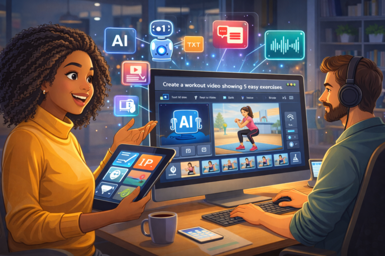 AI Video Making How Artificial Intelligence Is Transforming Content Creation