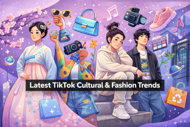 Latest TikTok Cultural and Fashion Trends Shaping Global Style in 2026