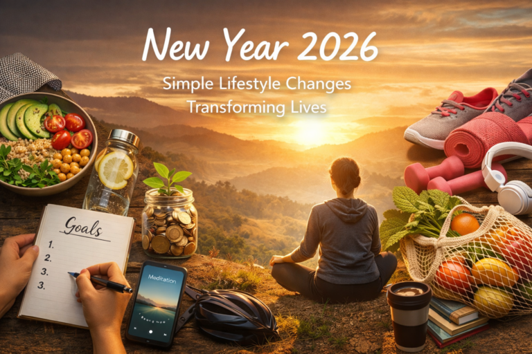 New Year 2026 Simple Lifestyle Changes That Are Transforming Lives Worldwide
