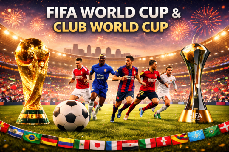 FIFA World Cup 2026 The Ultimate Celebration of Football