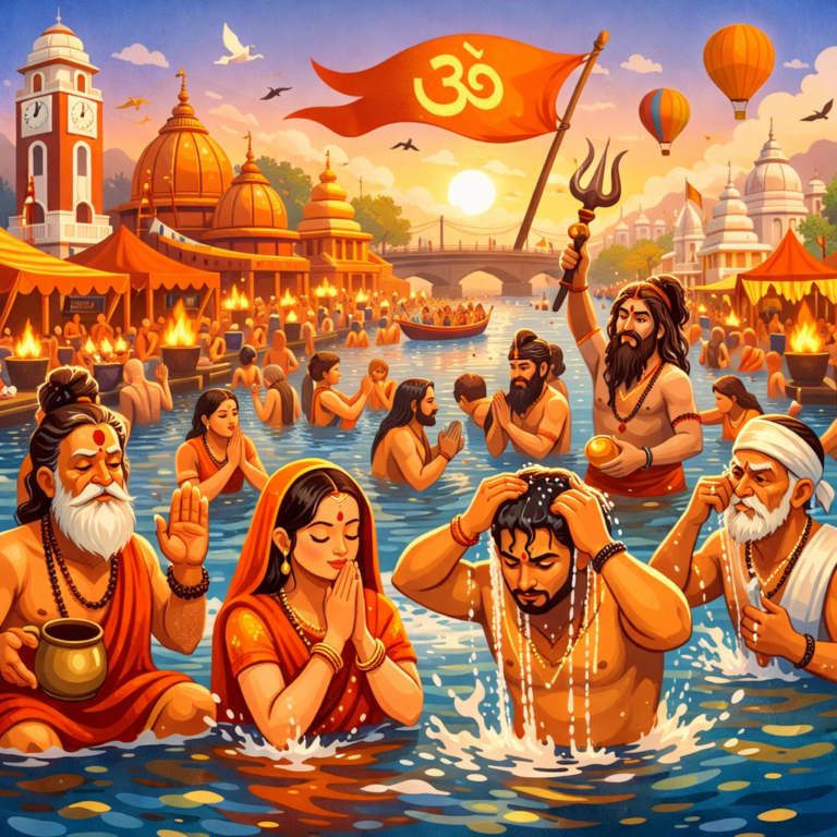 Maha Kumbh Mela India’s Greatest Cultural and Spiritual Gathering