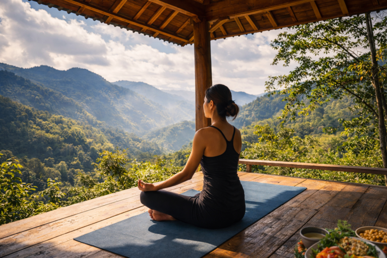 Health, Food, and Travel Trends The Rise of Wellness Tourism in 2026