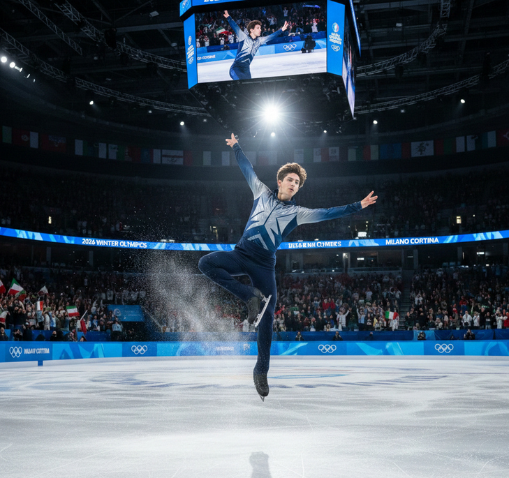 2026 Winter Olympics Men’s Figure Skating Ice, Intensity, and Olympic Glory