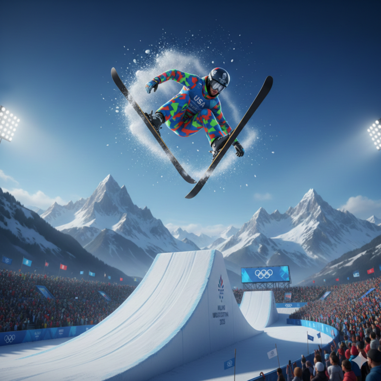 Men’s Freestyle Skiing Big Air Shines at the 2026 Winter Olympics with Thrilling Aerial Performances