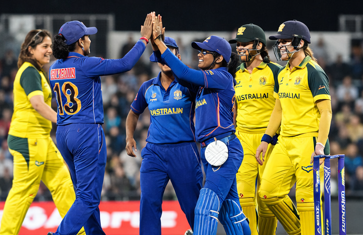 India Women vs Australia Women 2026 Thrilling T20 Battle Shows Rising Power of Women’s Cricket