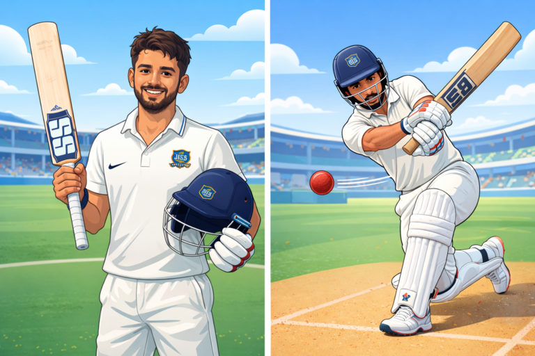 Shubham Pundir The Determined Journey of a Domestic Cricket Warrior