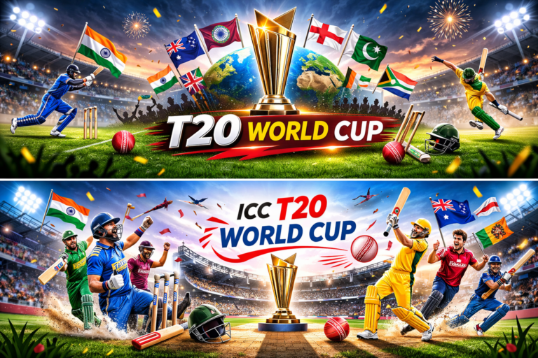 T20 World Cup Cricket Ka Sabse Bada Mahasangram