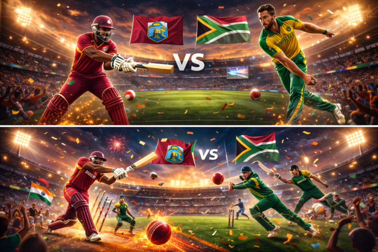 West Indies vs South Africa A Thrilling Rivalry in International Cricket