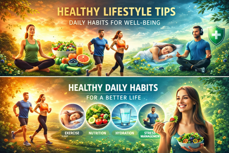 7 Powerful Daily Habits for a Healthy Lifestyle in 2026
