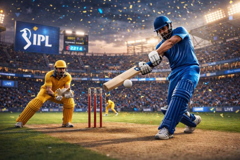Indian Premier League How IPL Is Redefining Cricket, Business, and Digital Entertainment in India