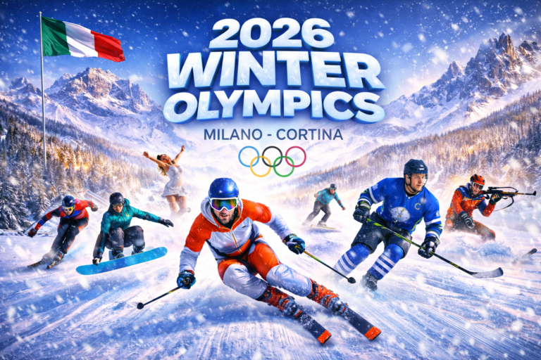 2026 Winter Olympics A Global Celebration of Sports, Culture and Innovation