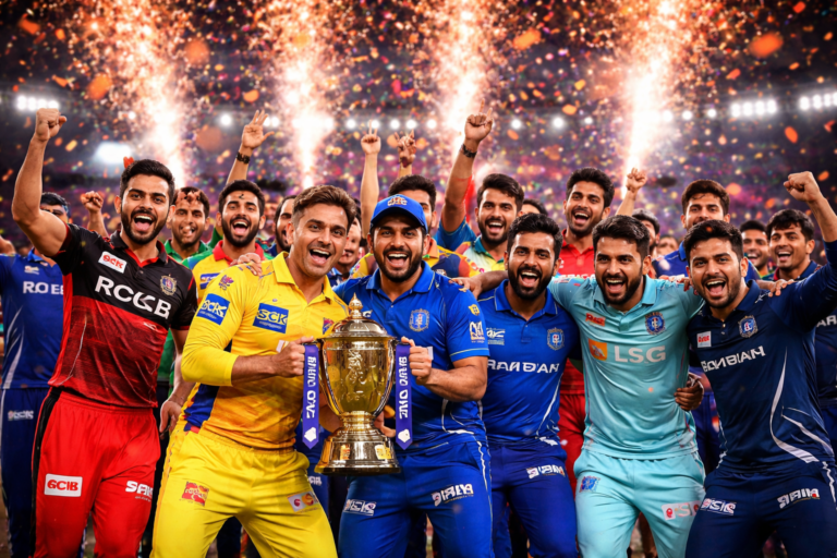 Indian Premier League (IPL) India’s Biggest Cricket Festival