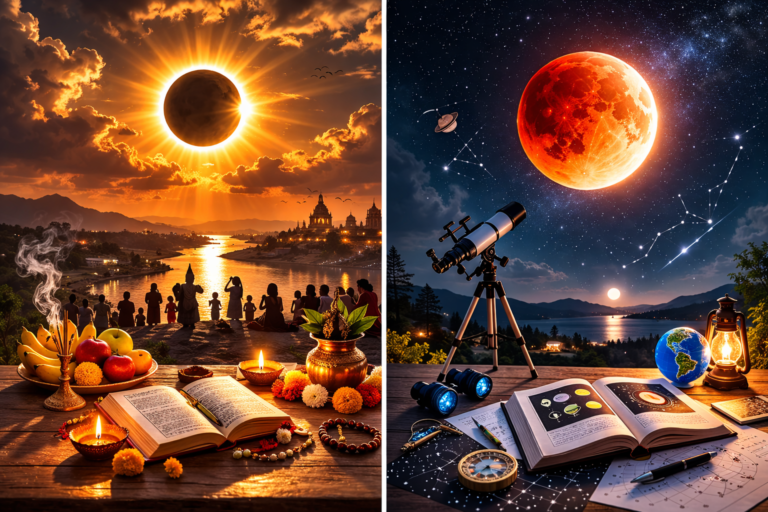 Grahan Timing Today Complete Details, Significance, and Safety Tips