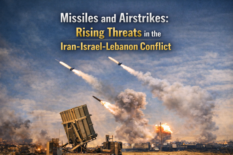 Missile Threats and Attacks Escalate Between Iran, Israel, and Lebanon