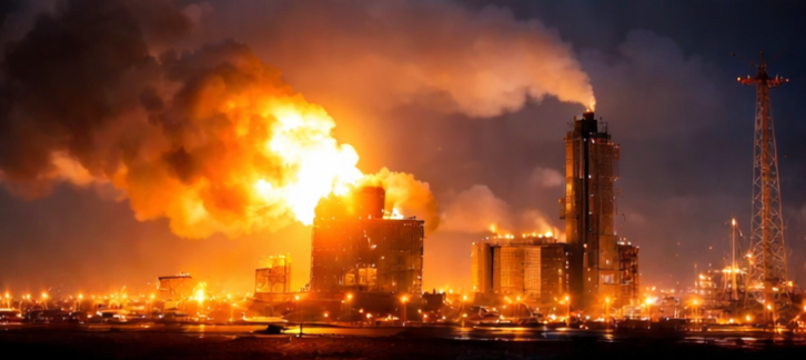 Rising Middle East Tensions After Drone and Missile Attacks