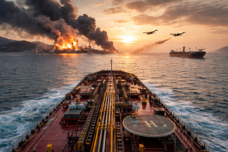 Middle East Conflict Triggers Global Energy Shock as Strait of Hormuz Tensions Rise