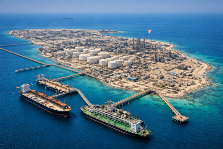 Kharg Island in Iran The Strategic Oil Hub of the Persian Gulf