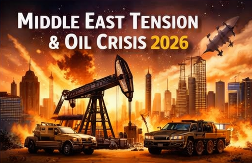 Middle East Tension & Oil Crisis 2026 Global Impact on Economy and Daily Life