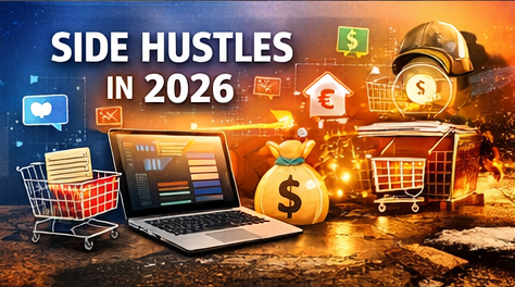 Side Hustles in 2026 Build Passive Income and Financial Freedom