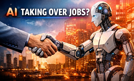 AI Taking Over Jobs Future of Work in 2026