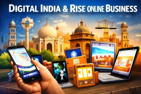 Digital India & Rise of Online Business
