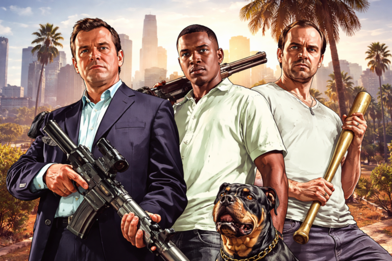 GTA 5 in 2026 Why Grand Theft Auto V Is Still One of the Best Games Ever