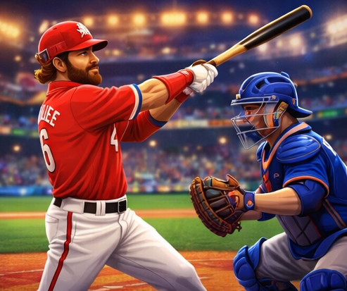 Phillies vs Rangers A Clash of Power and Strategy