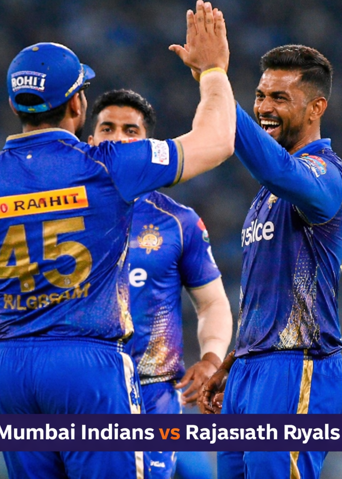 Mumbai Indians vs Rajasthan Royals Match Preview