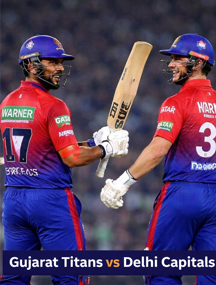 Gujarat Titans vs Delhi Capitals Match Analysis