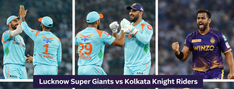 Lucknow Super Giants vs Kolkata Knight Riders Match Preview