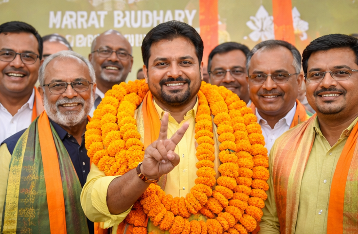 New Bihar CM Samrat Choudhary First BJP Leader to Lead the State