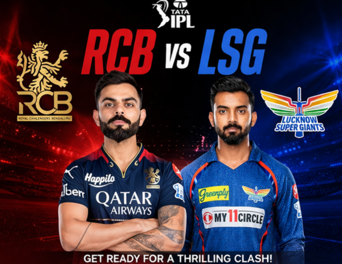 Tomorrow IPL Match 2026 RCB vs LSG Full Preview, Team Analysis & Match Prediction