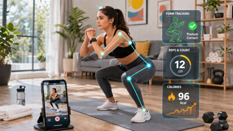 Digital Fitness Training (phone-based form tracking)