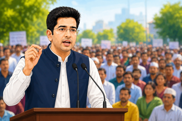Raghav Chadha The Young Voice of Modern Indian Politics