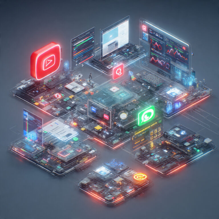 Future of YouTube, Facebook, and WhatsApp Web in 2026 Digital Growth and Smart Usage