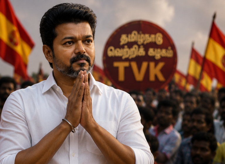 Tamil Nadu Government Formation Uncertain as Governor Seeks Clarity on TVK Majority