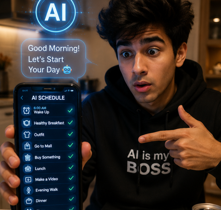 I Let AI Control My Entire Life for 24 Hours