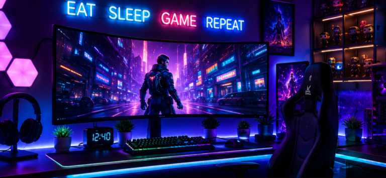 I Built a Secret Luxury Gaming Room Inside My House