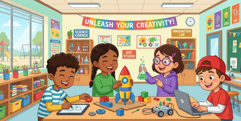 10 Fun and Creative Activities to Improve Children’s Learning Skills