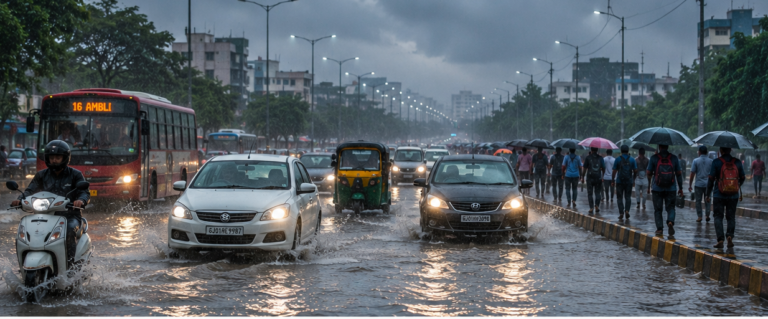 Heavy Rain Alert Across India States Prepare for Intense Monsoon Activity